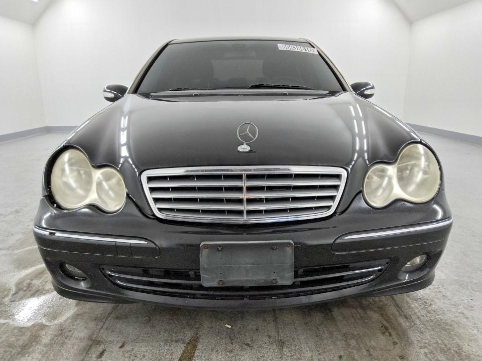 2006 Mercedes-benz C მანქანა იყიდება აუქციონზე, vin: WDBRF92H66F765666, აუქციონის ნომერი: 56638616