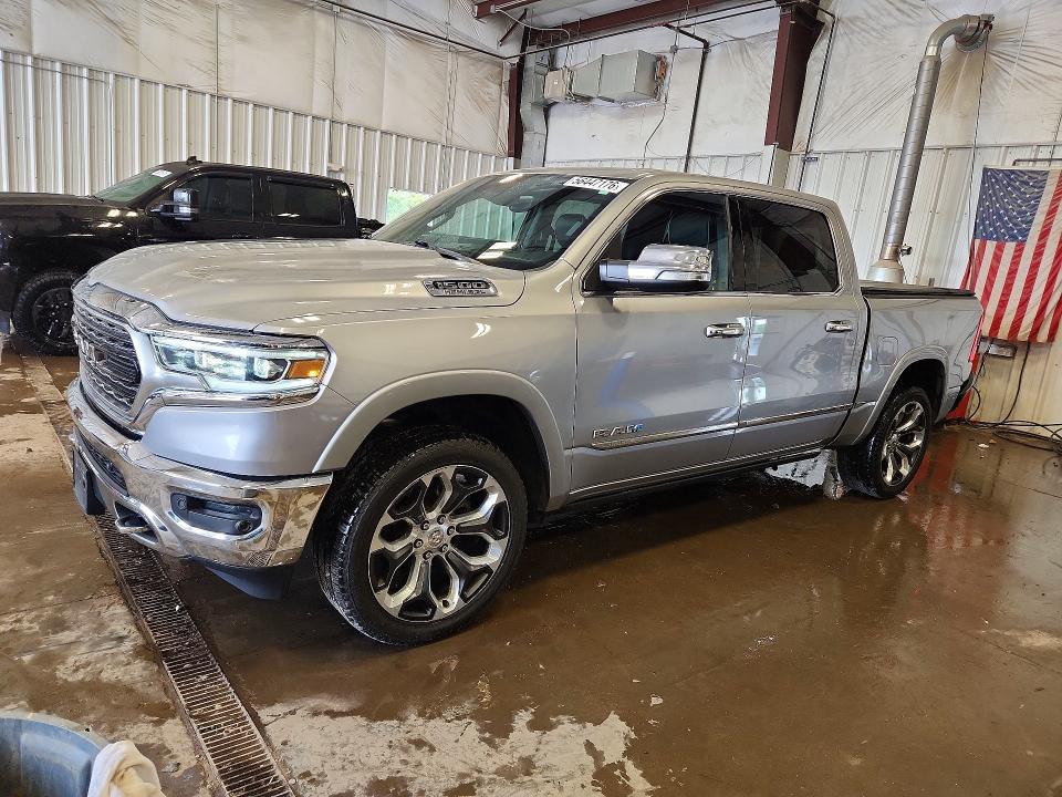 2019 Ram 1500 მანქანა იყიდება აუქციონზე, vin: 1C6SRFHT7KN512223, აუქციონის ნომერი: 56447176