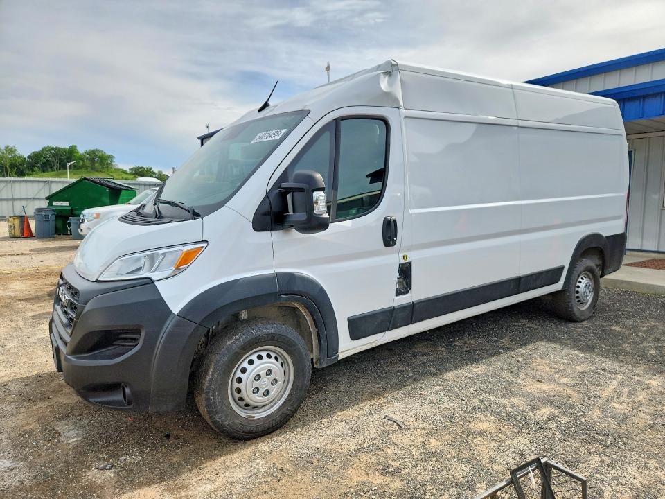 2025 Ram Promaster 2500 მანქანა იყიდება აუქციონზე, vin: 3C6LRVDG9SE515233, აუქციონის ნომერი: 54016496