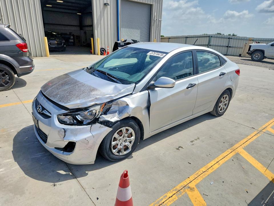 Продаж на аукціоні авто 2012 Hyundai Accent, vin: KMHCT4AE5CU082631, номер лоту: 57574476