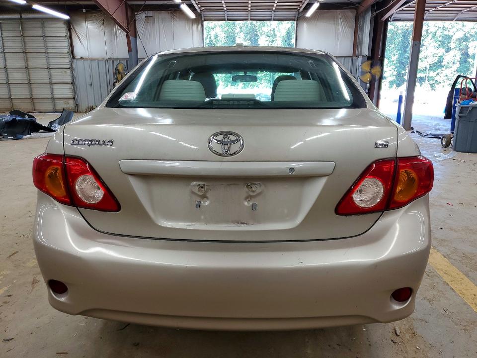 Aukcja sprzedaży 2009 Toyota Corolla, vin: 2T1BU40E89C071711, numer aukcji: 58404246