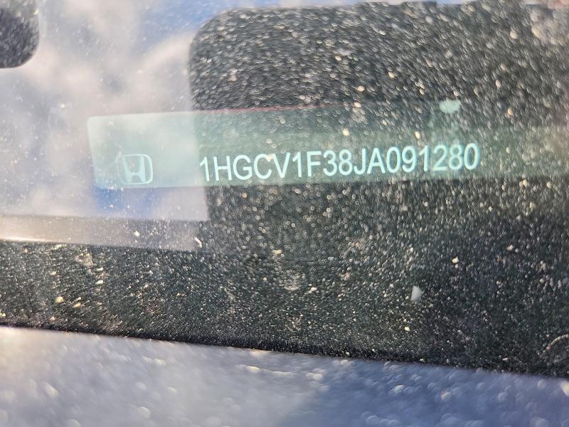 Продажа на аукционе авто 2018 Honda Accord, vin: 1HGCV1F38JA091280, номер лота: 57552186