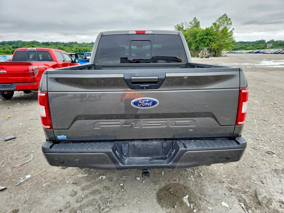 58019686 :رقم المزاد ، 1FTEW1E51JKD19301 vin ، 2018 Ford F150 مزاد بيع