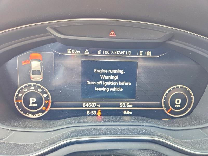 Продаж на аукціоні авто 2017 Audi A4, vin: WAUENAF43HN066917, номер лоту: 55812616