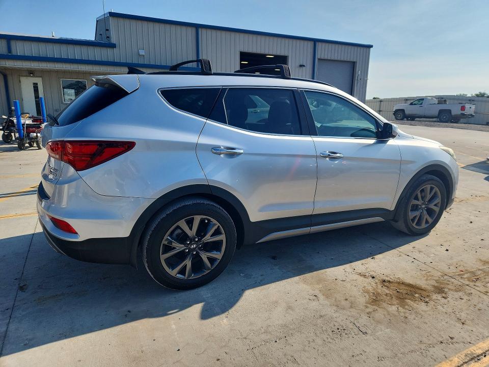 Продажа на аукционе авто 2018 Hyundai Santa Fe Sport, vin: 5XYZWDLA7JG548879, номер лота: 58918026