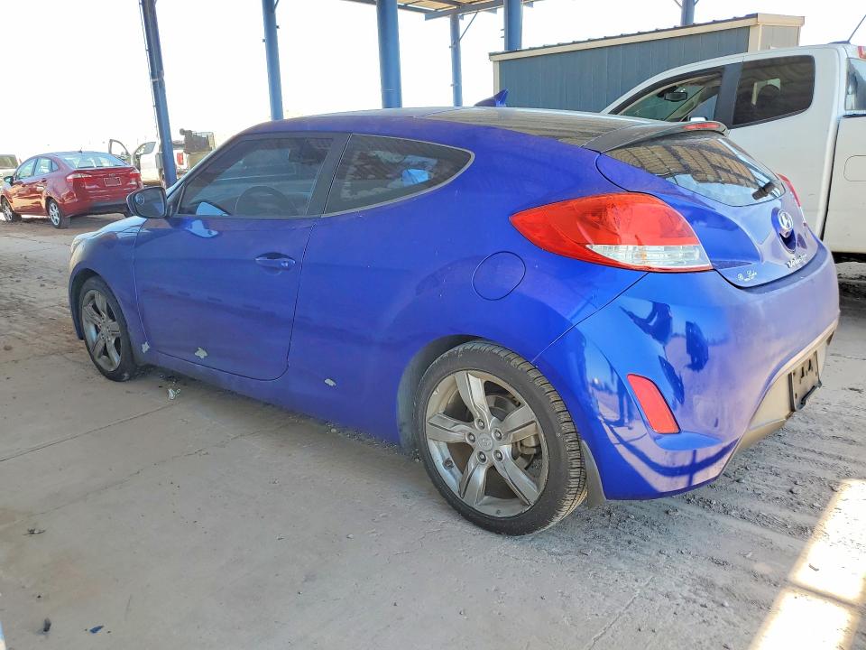 Продажа на аукционе авто 2012 Hyundai Veloster, vin: KMHTC6AD8CU082559, номер лота: 58008586