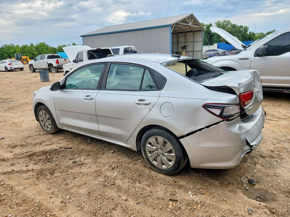 Продаж на аукціоні авто 2019 Kia Rio, vin: 3KPA24AB4KE247537, номер лоту: 57676266