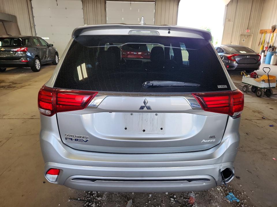 Aukcja sprzedaży 2022 Mitsubishi Outlander, vin: JA4J2VA71NZ063533, numer aukcji: 57740806