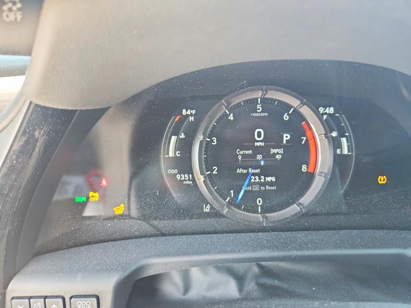 59279146 :رقم المزاد ، 58AJZ1B15NU133301 vin ، 2022 Lexus Es مزاد بيع