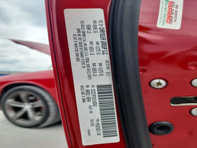 Продаж на аукціоні авто 2012 Dodge Challenger, vin: 2C3CDYBT6CH105542, номер лоту: 58812106