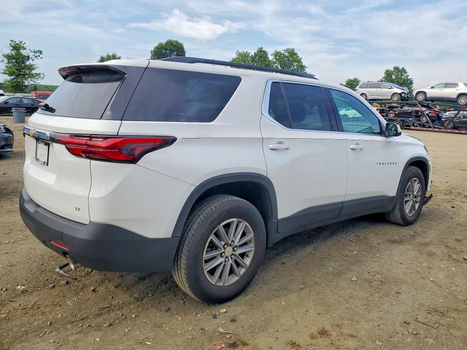 56945706 :رقم المزاد ، 1GNERGKW0NJ128463 vin ، 2022 Chevrolet Traverse مزاد بيع