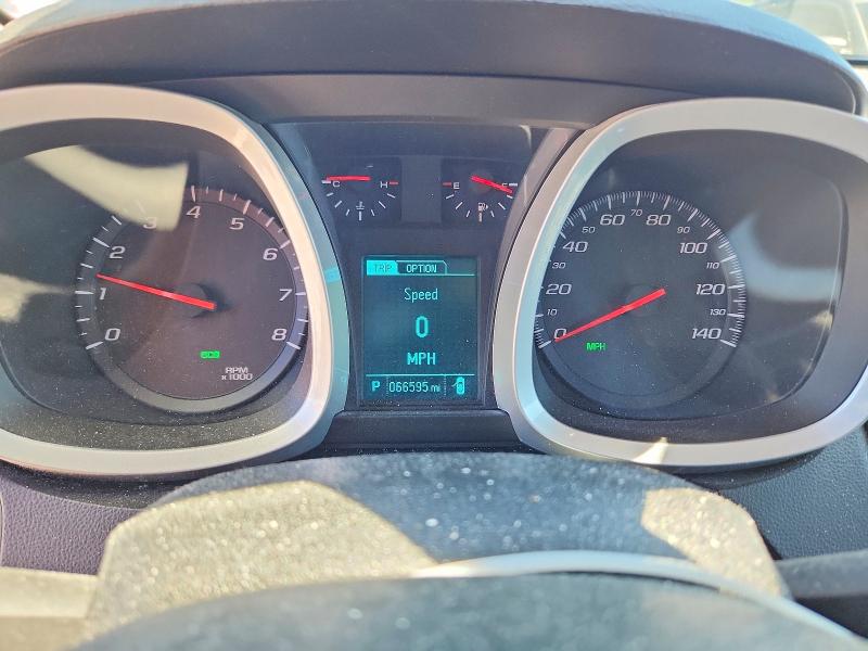 57184086 :رقم المزاد ، 2GNALAEK1F6156485 vin ، 2015 Chevrolet Equinox مزاد بيع