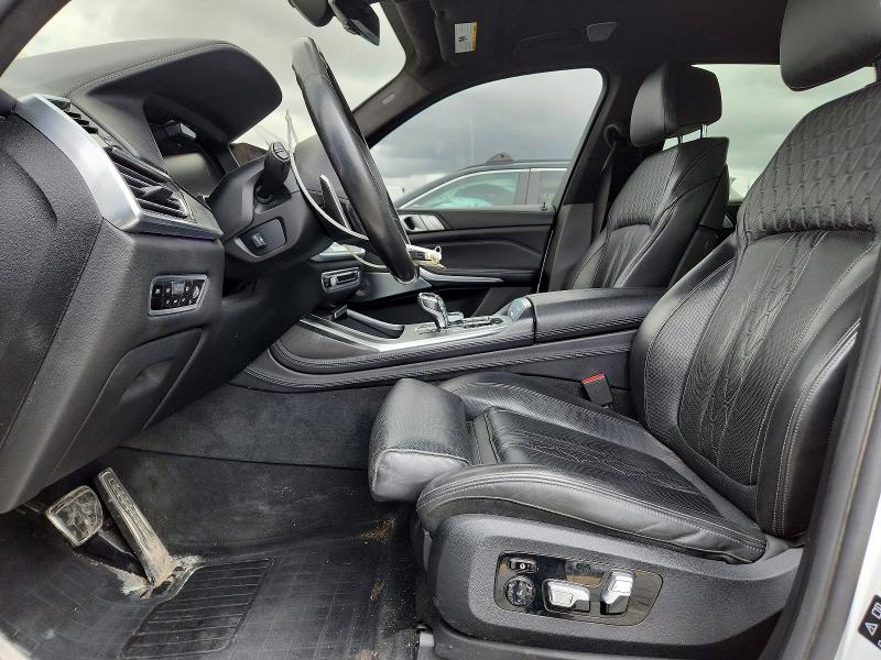 58847236 :رقم المزاد ، 5UXCX4C56KLS36014 vin ، 2019 Bmw X7 مزاد بيع
