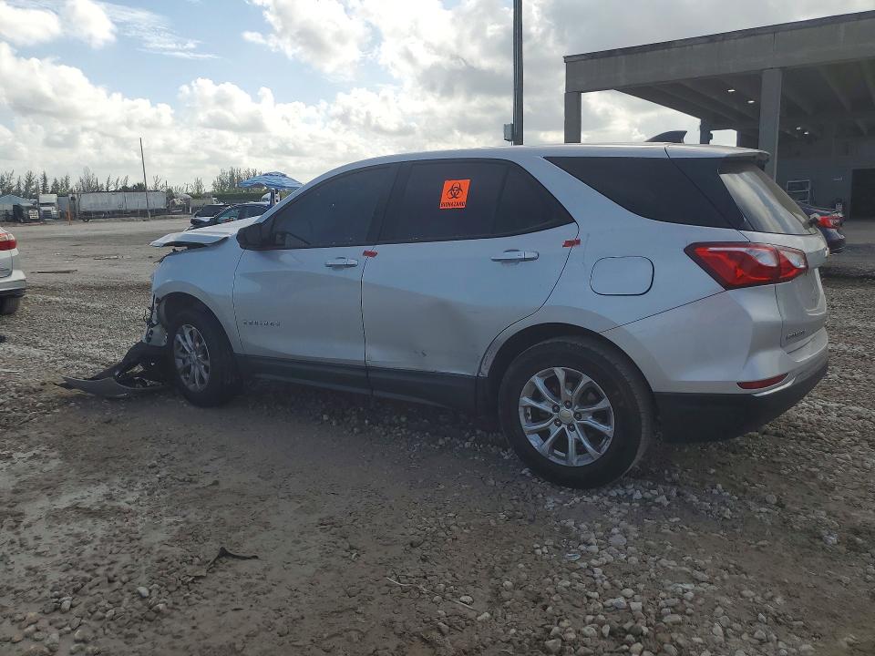 2018 Chevrolet Equinox მანქანა იყიდება აუქციონზე, vin: 2GNAXHEVXJ6116597, აუქციონის ნომერი: 58356726