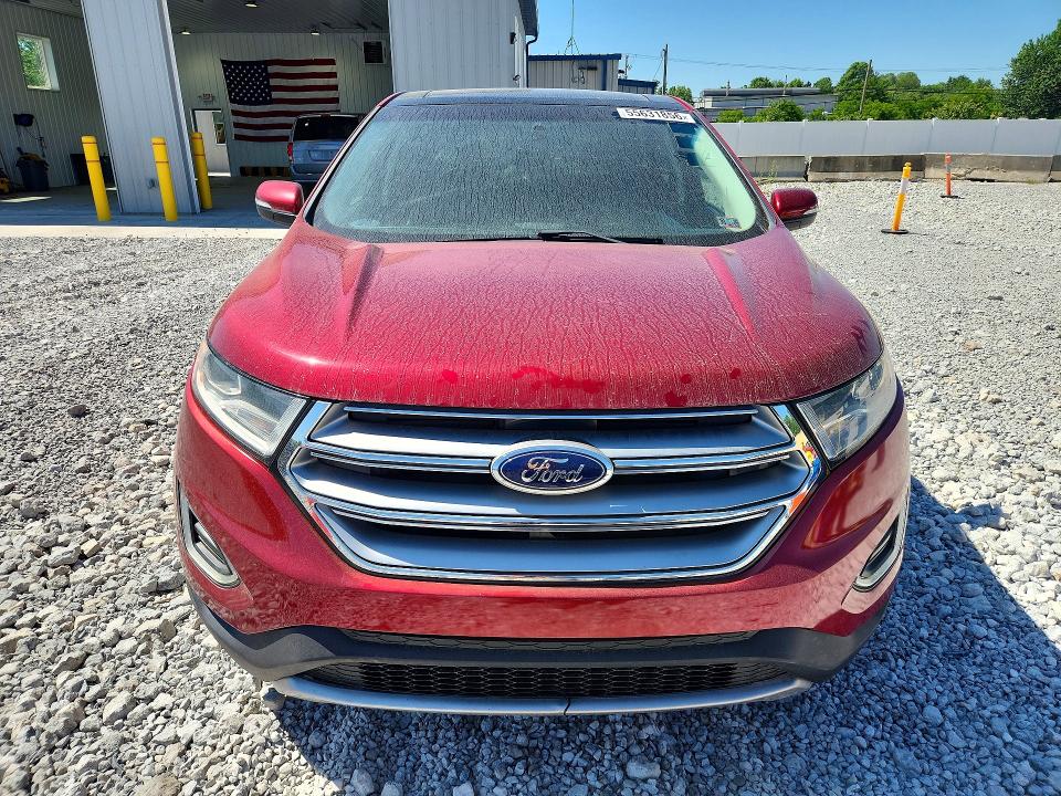 2015 Ford Edge მანქანა იყიდება აუქციონზე, vin: 2FMTK4J90FBC19670, აუქციონის ნომერი: 55631856
