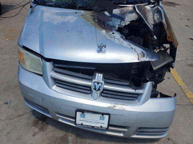 58391636 :رقم المزاد ، 1D8HN44H08B137517 vin ، 2008 Dodge Grand Caravan مزاد بيع