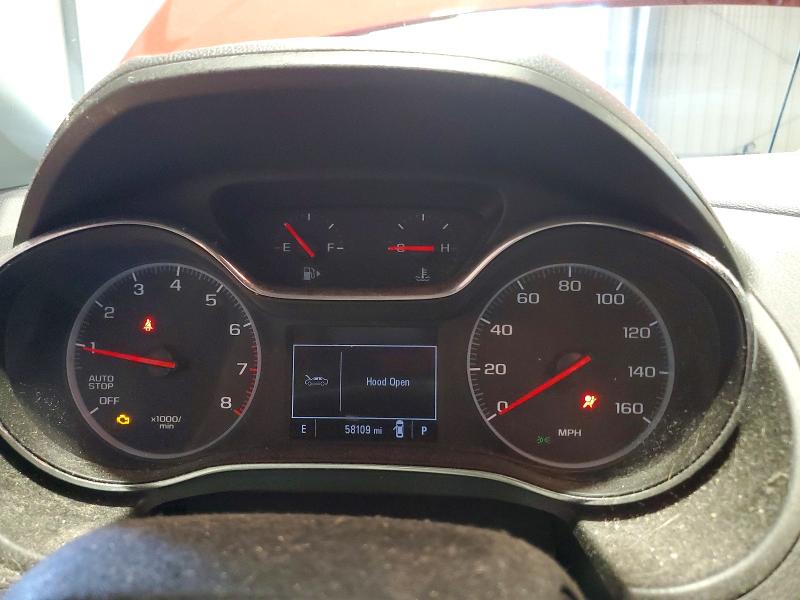 2019 Chevrolet Cruze მანქანა იყიდება აუქციონზე, vin: 1G1BE5SMXK7142110, აუქციონის ნომერი: 57245786