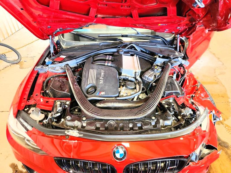 56141846 :رقم المزاد ، WBS4Y9C09LFH52156 vin ، 2020 Bmw M4 مزاد بيع
