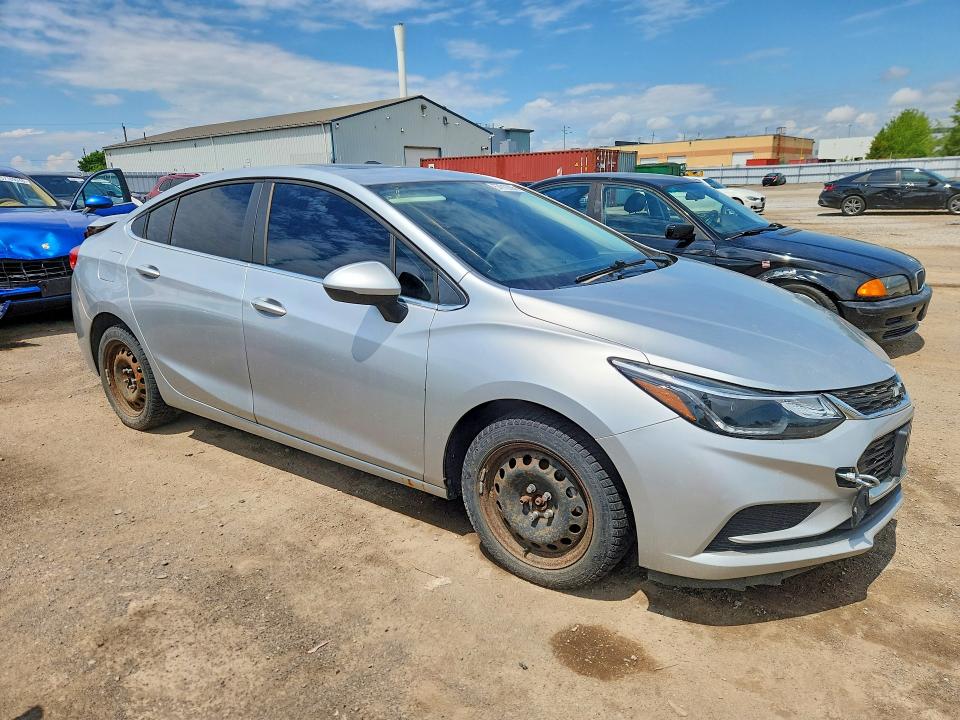Продажа на аукционе авто 2018 Chevrolet Cruze, vin: 1G1BD5SM9J7118351, номер лота: 57912896