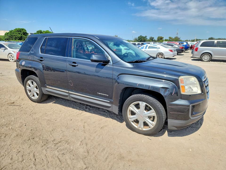Продажа на аукционе авто 2017 Gmc Terrain, vin: 2GKALMEK5H6113303, номер лота: 56950456