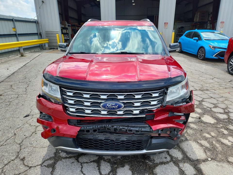 56123966 :رقم المزاد ، 1FM5K8D82GGC62338 vin ، 2016 Ford Explorer مزاد بيع