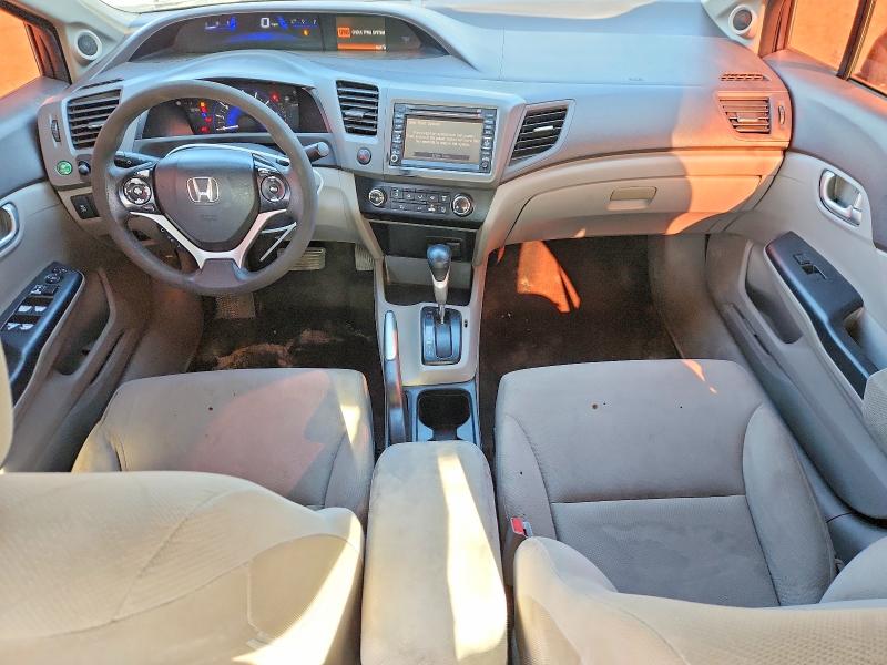 58605336 :رقم المزاد ، 19XFB2F85CE050028 vin ، 2012 Honda Civic مزاد بيع