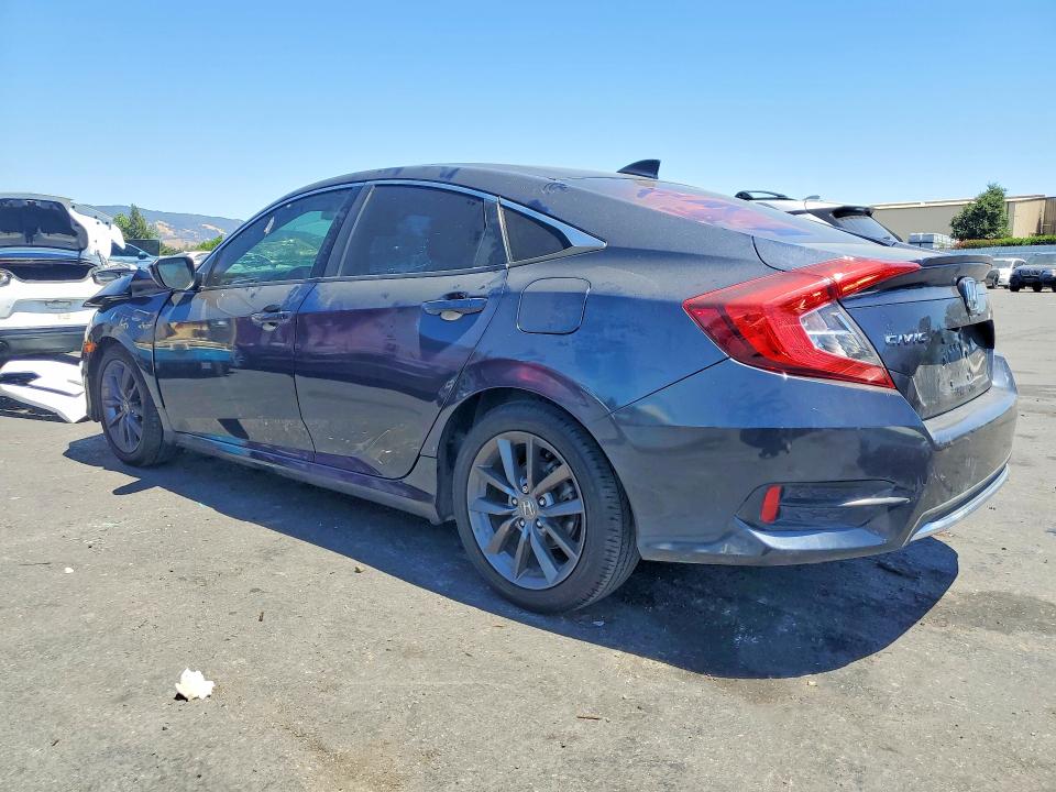 Aukcja sprzedaży 2020 Honda Civic, vin: 19XFC1F39LE221505, numer aukcji: 58317136