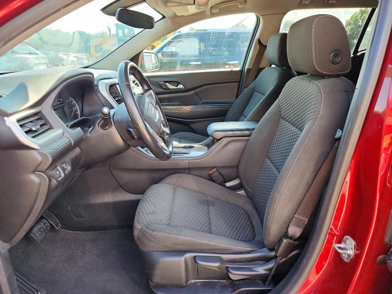57031106 :رقم المزاد ، 1GKKNKLA2KZ299228 vin ، 2019 Gmc Acadia مزاد بيع