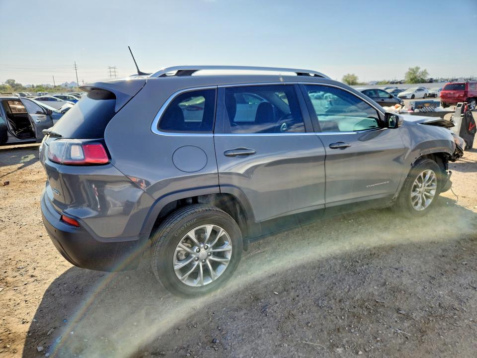 2020 Jeep Cherokee მანქანა იყიდება აუქციონზე, vin: 1C4PJLLB4LD624178, აუქციონის ნომერი: 56091446