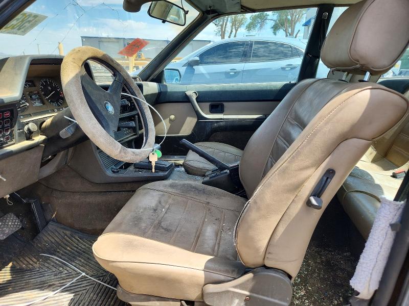 Продаж на аукціоні авто 1984 Bmw 633, vin: WBAEB8407E6996424, номер лоту: 58516766