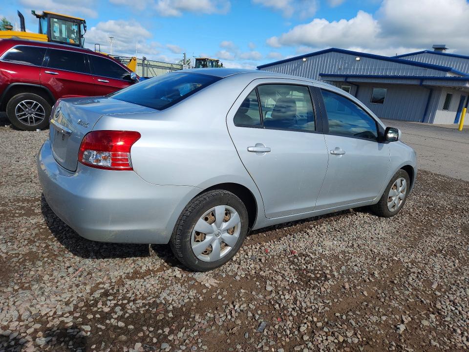 57377426 :رقم المزاد ، JTDBT923671074183 vin ، 2007 Toyota Yaris مزاد بيع