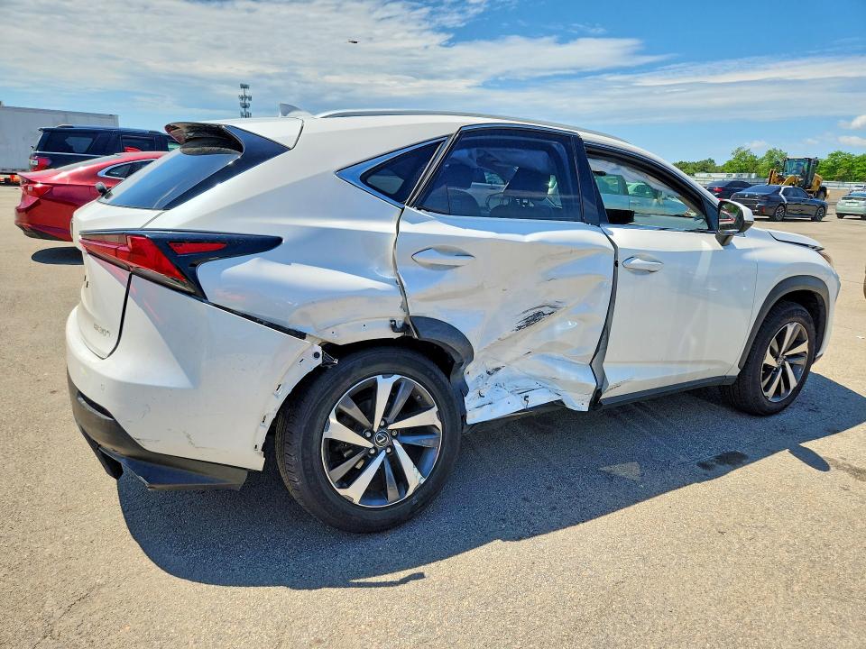 2019 Lexus Nx 300 მანქანა იყიდება აუქციონზე, vin: JTJBARBZ9K2210378, აუქციონის ნომერი: 55820316