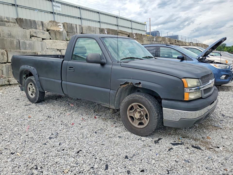 2004 Chevrolet Silverado მანქანა იყიდება აუქციონზე, vin: 1GCEC14X84Z299247, აუქციონის ნომერი: 58019316