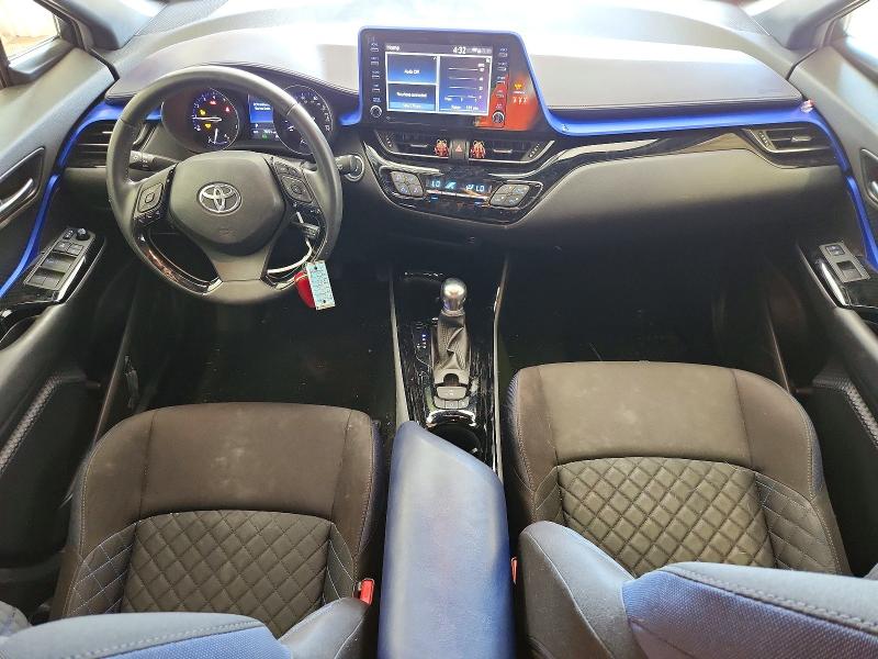 56329476 :رقم المزاد ، JTNKHMBX7L1065375 vin ، 2020 Toyota C-hr مزاد بيع