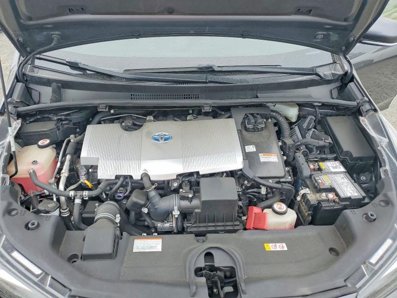 56747186 :رقم المزاد ، JTDKARFU6K3076070 vin ، 2019 Toyota Prius مزاد بيع
