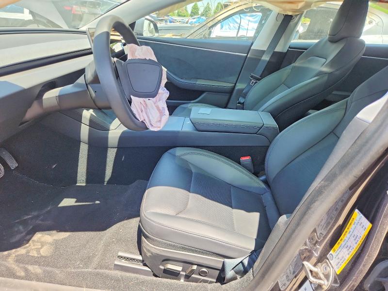 Aukcja sprzedaży 2024 Tesla Model 3, vin: 5YJ3E1EB9RF794722, numer aukcji: 55367266