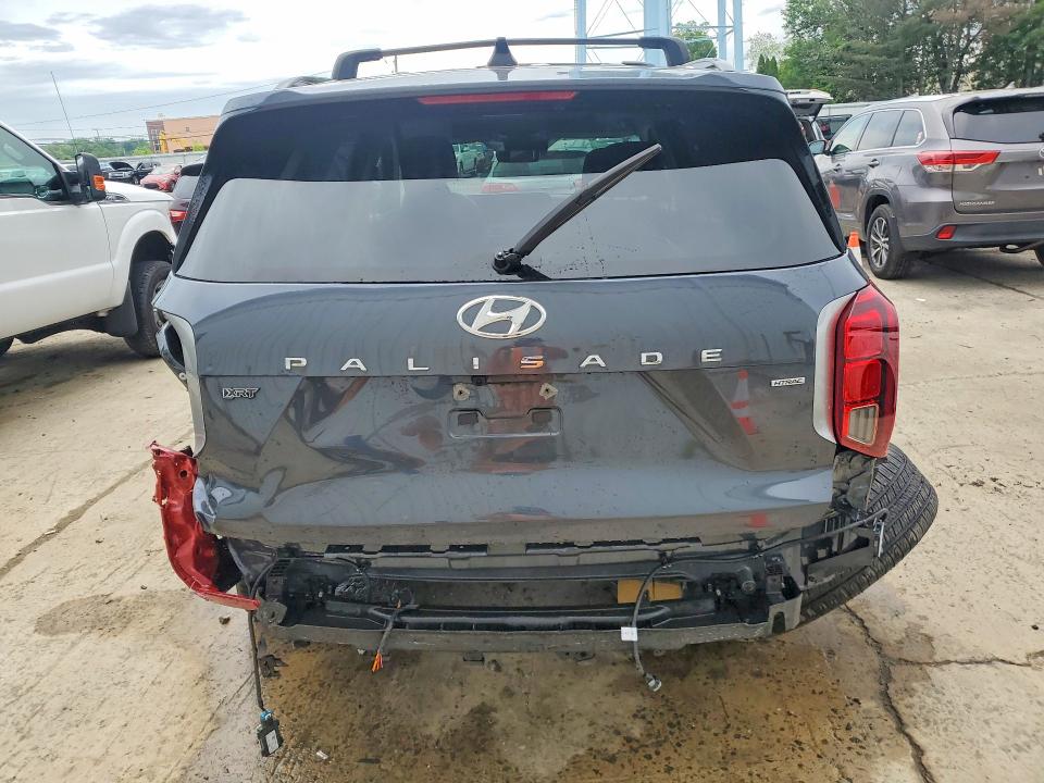57856536 :رقم المزاد ، KM8R3DGE6RU675845 vin ، 2024 Hyundai Palisade مزاد بيع