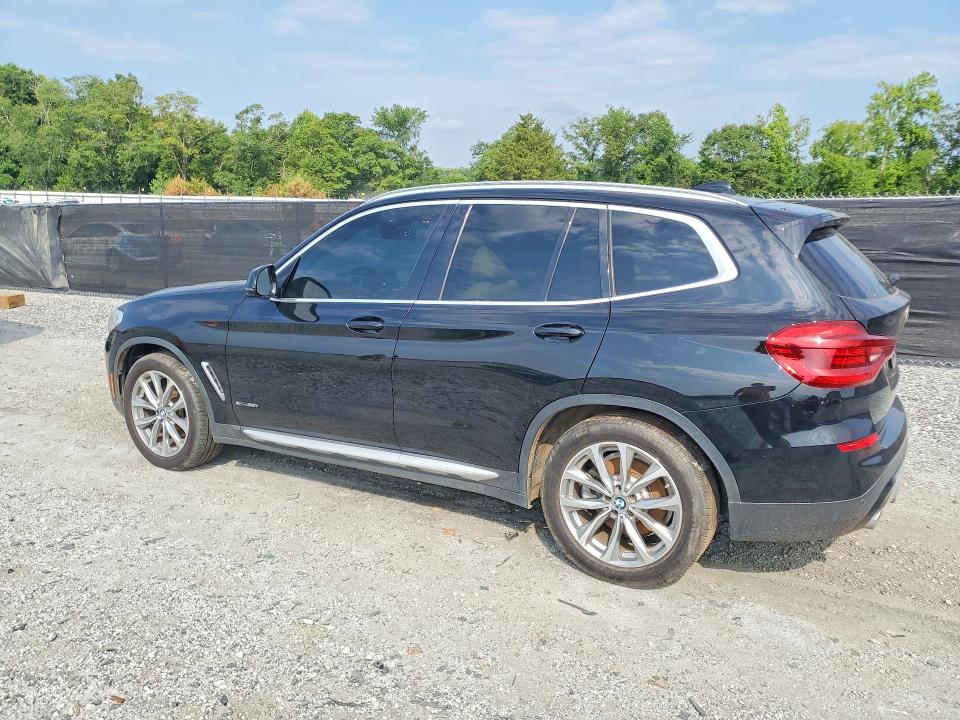 76293265 :رقم المزاد ، 5UXTR9C55JLD63376 vin ، 2018 Bmw X3 مزاد بيع