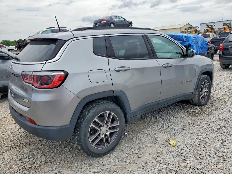 Auction sale of the 2018 Jeep Compass, vin: 3C4NJCBB6JT286542, lot number: 58258666