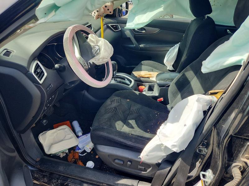 2016 Nissan Rogue მანქანა იყიდება აუქციონზე, vin: 5N1AT2MV7GC809190, აუქციონის ნომერი: 56940846