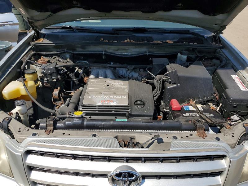 58682786 :رقم المزاد ، JTEHF21A320065394 vin ، 2002 Toyota Highlander مزاد بيع