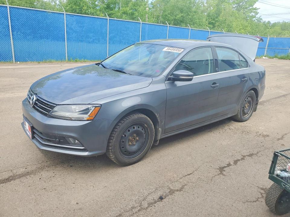 Auction sale of the 2017 Volkswagen Jetta, vin: 3VWDB7AJ3HM330667, lot number: 56486956
