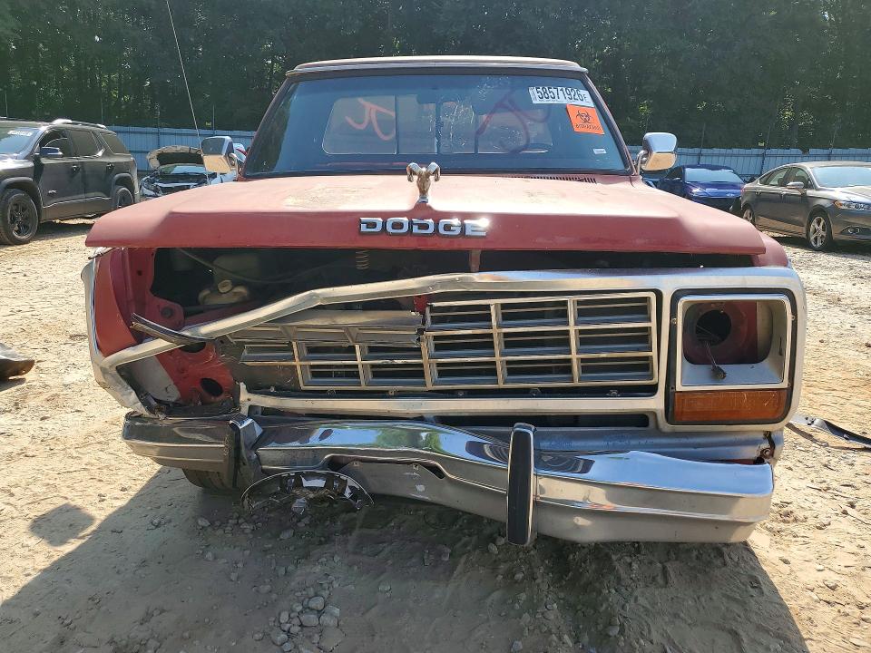 Продаж на аукціоні авто 1989 Dodge D-series, vin: 1B7FE16YXKS113296, номер лоту: 58571926