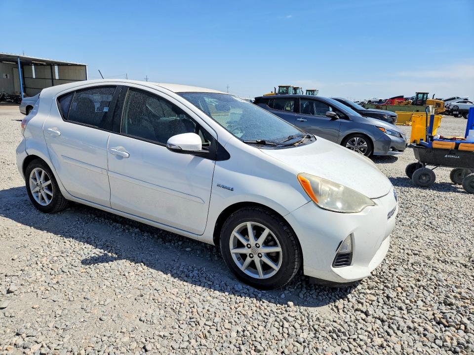 Aukcja sprzedaży 2012 Toyota Prius C, vin: JTDKDTB39C1019392, numer aukcji: 58401646