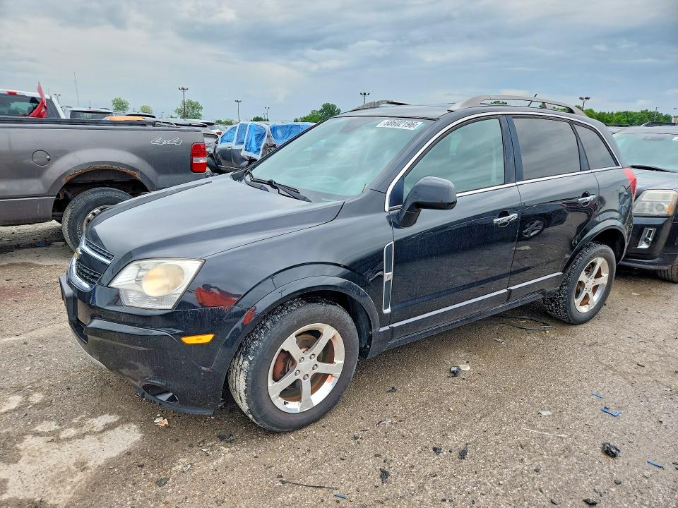 Aukcja sprzedaży 2013 Chevrolet Captiva, vin: 3GNAL3EK0DS558251, numer aukcji: 58602196