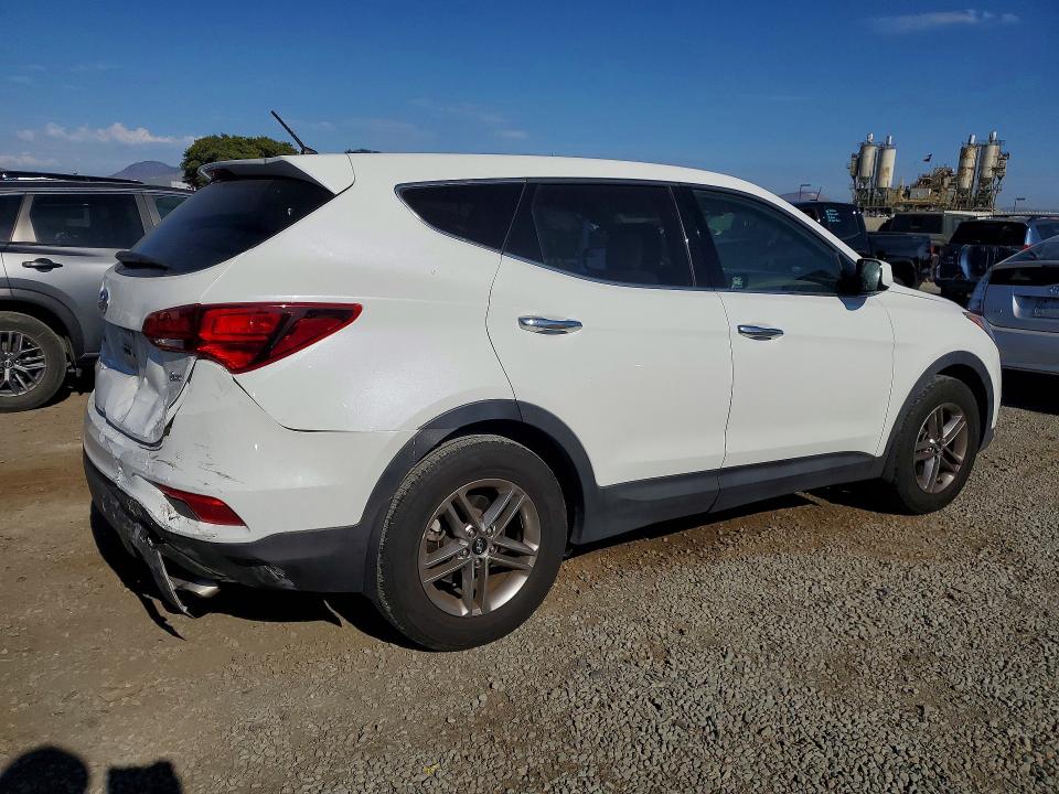 Продаж на аукціоні авто 2018 Hyundai Santa Fe Sport, vin: 5XYZT3LB1JG519499, номер лоту: 57023236