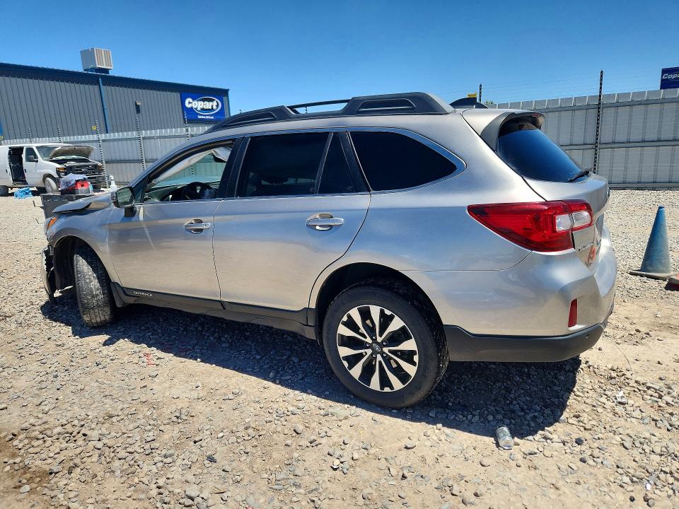 2017 Subaru Outback მანქანა იყიდება აუქციონზე, vin: 4S4BSENC7H3401392, აუქციონის ნომერი: 56331476
