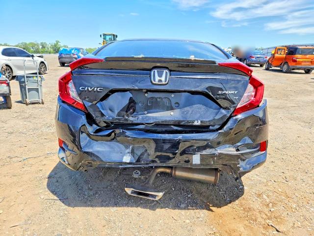 2021 Honda Civic მანქანა იყიდება აუქციონზე, vin: 2HGFC2F83MH555909, აუქციონის ნომერი: 57299196
