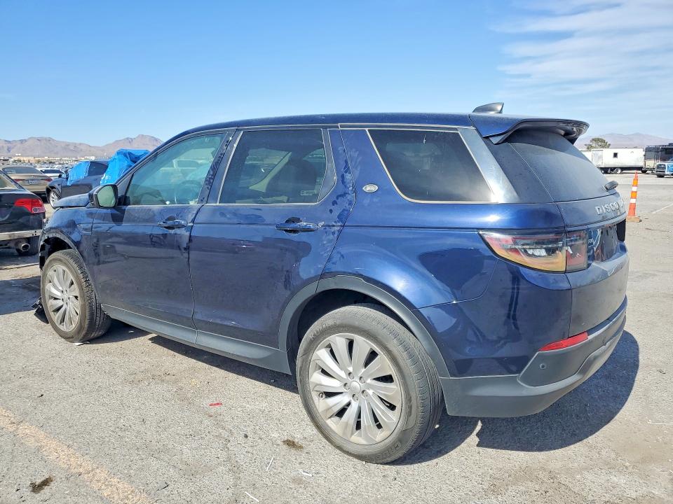Продаж на аукціоні авто 2020 Land Rover Discovery Sport, vin: SALCJ2FX8LH835594, номер лоту: 55447746