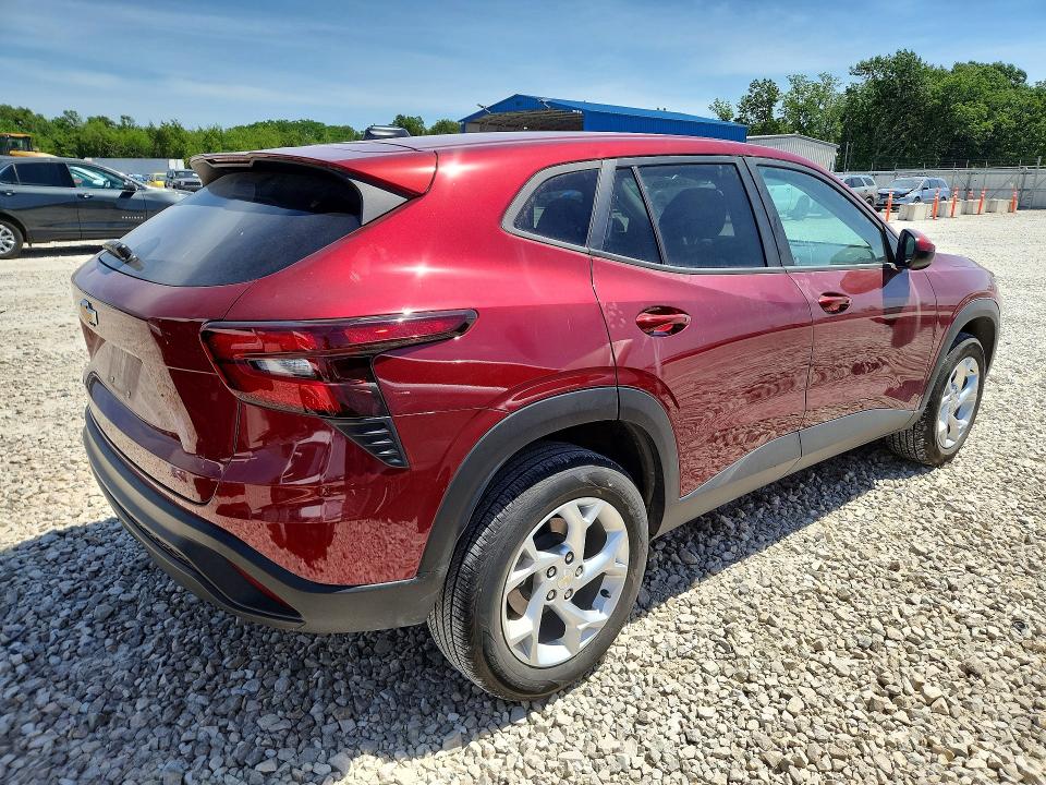 Aukcja sprzedaży 2024 Chevrolet Trax, vin: KL77LFE29RC112310, numer aukcji: 55349896